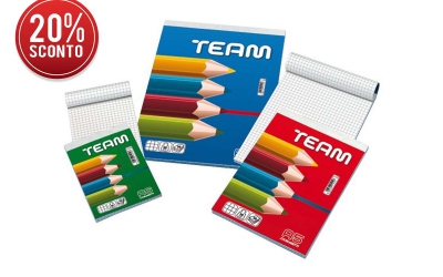BLOCCO NOTES TEAM