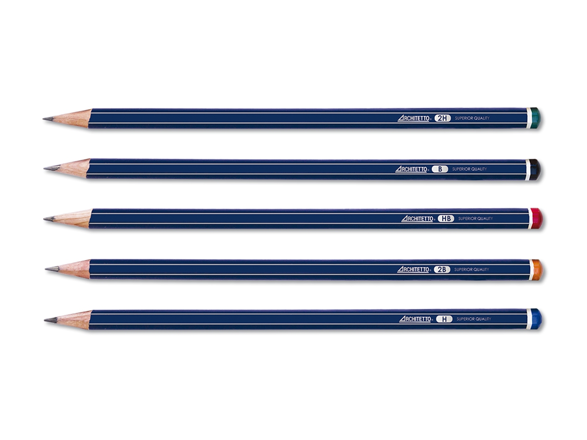 MATITA IN GRAFITE ARCHITETTO MATITA IN GRAFITE ARCHITETTO