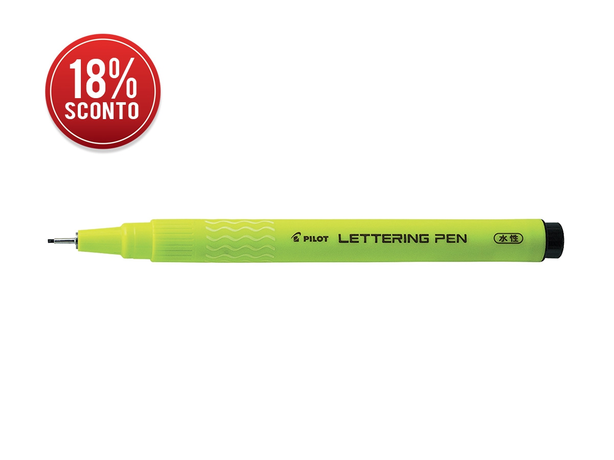 ESPOSITORE PENNARELLI LETTERING PEN