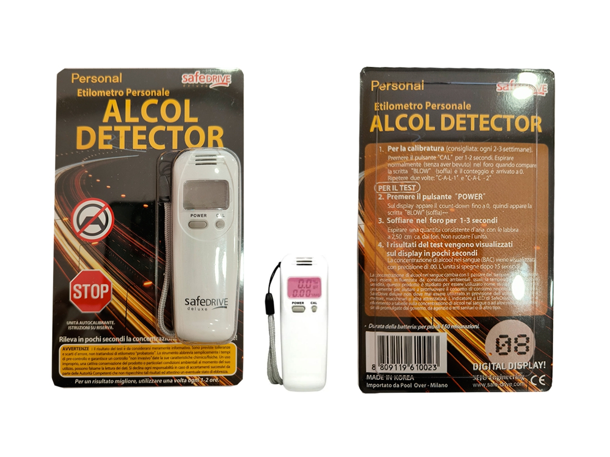 ETILOMETRO DIGITALE ETILOMETRO DIGITALE