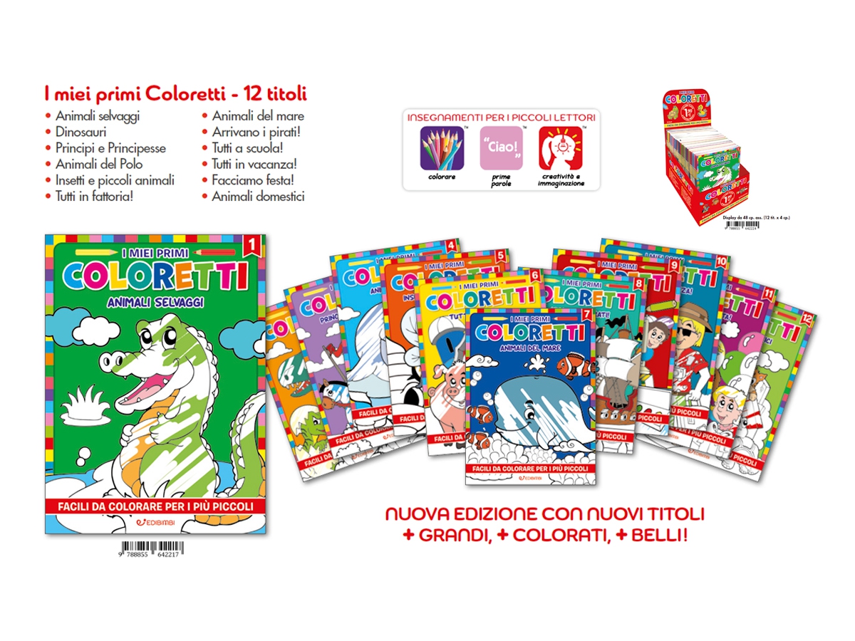 ALBUM I COLORETTI ALBUM I COLORETTI