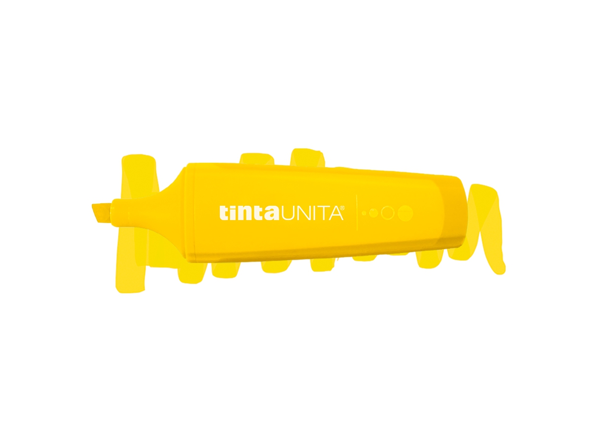 EVIDENZIATORI TINTAUNITA PALETTE E MINI EVIDENZIATORI TINTAUNITA PALETTE E MINI