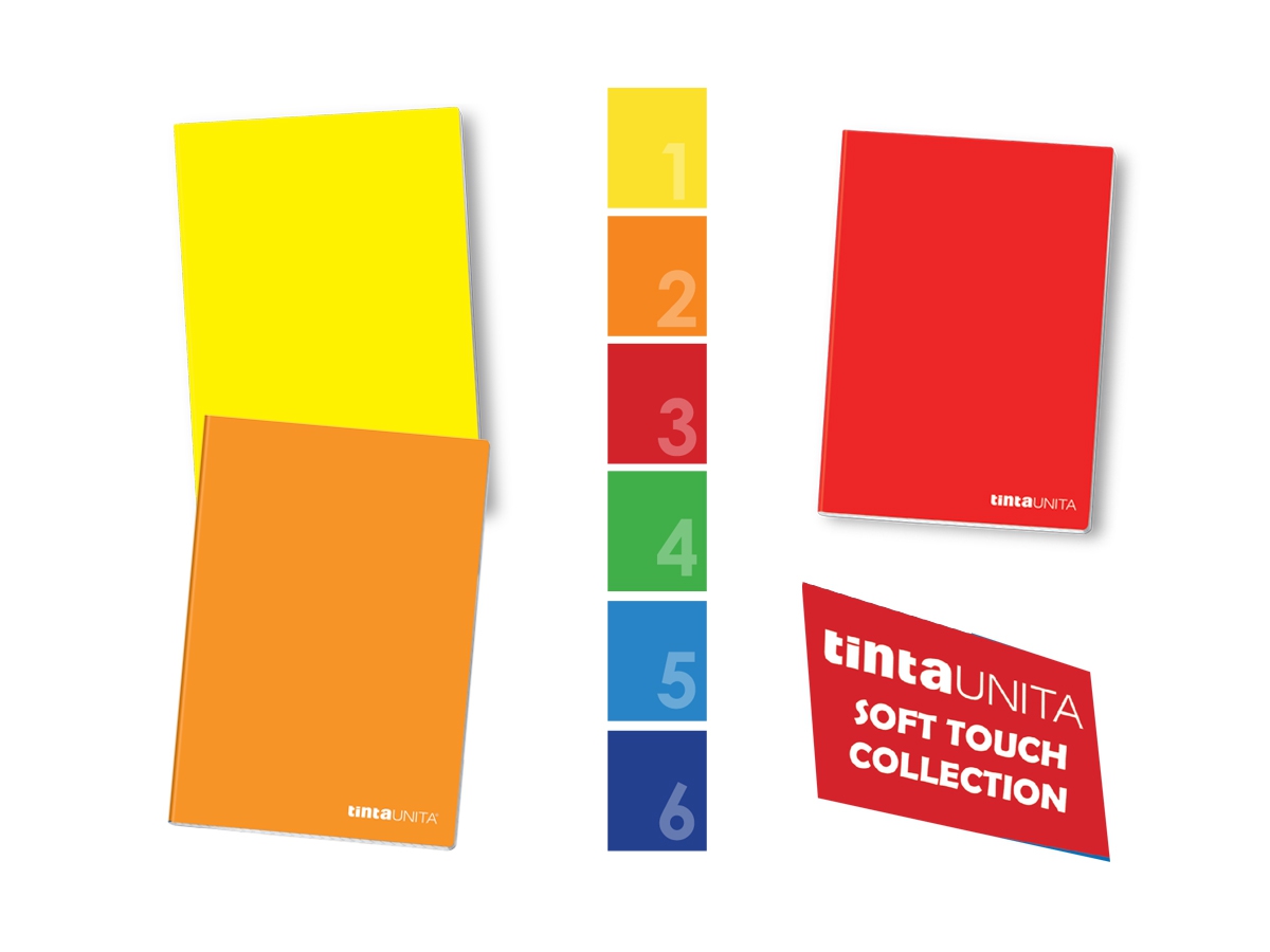 MAXI QUADERNI TINTAUNITA SOFT TOUCH MAXI QUADERNI TINTAUNITA SOFT TOUCH