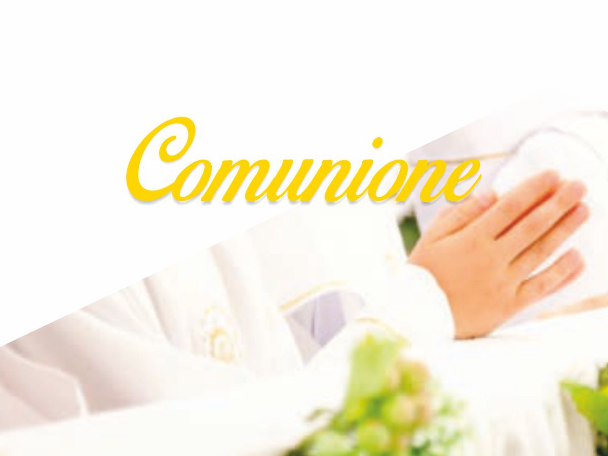 BIGLIETTI COMUNIONE FUSTELLATI BIGLIETTI COMUNIONE FUSTELLATI