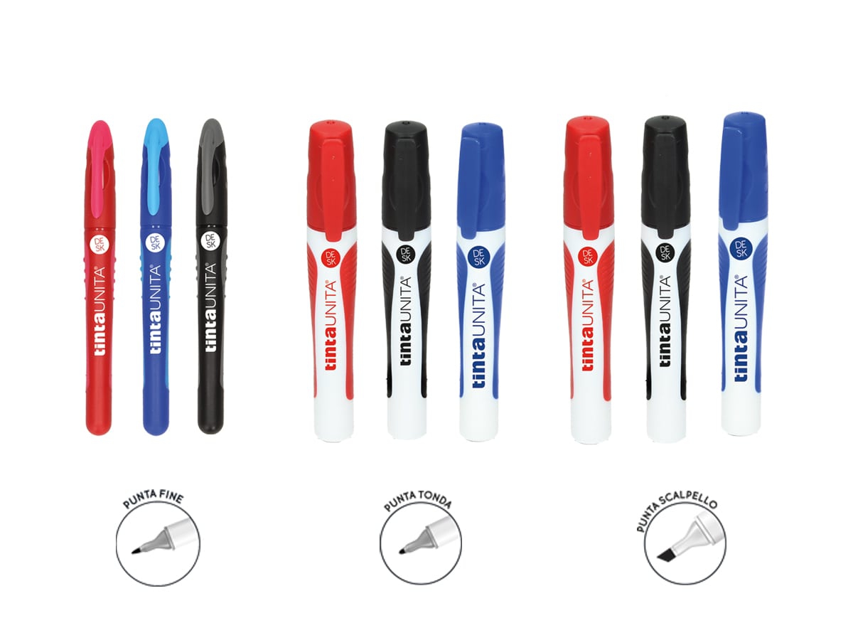 MARCATORE PERMANENTE TINTAUNITA DESK MARCATORE PERMANENTE TINTAUNITA DESK
