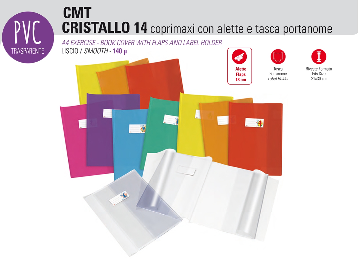 COPRIMAXI TINTAUNITA CRISTALLO 140 MICRON - C/TASCA PORTANOME COPRIMAXI TINTAUNITA CRISTALLO 140 MICRON - C/TASCA PORTANOME