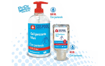 GEL IGIENIZZANTI POOL OVER