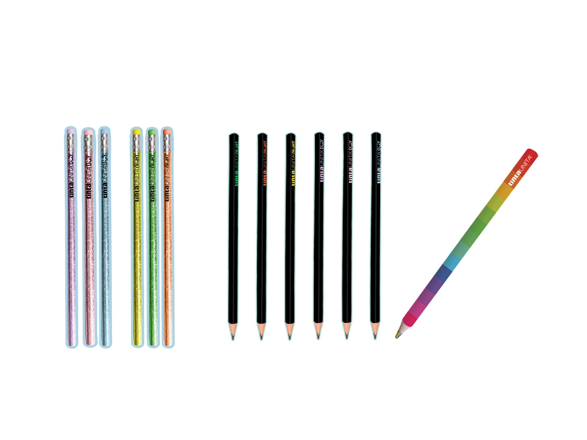 MATITE TINTAUNITA - ARCOBALENO E COLLEZIONI MATITE TINTAUNITA - ARCOBALENO E COLLEZIONI