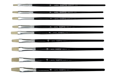 PENNELLI GIOTTO SERIE ART 577 IN SETOLA
