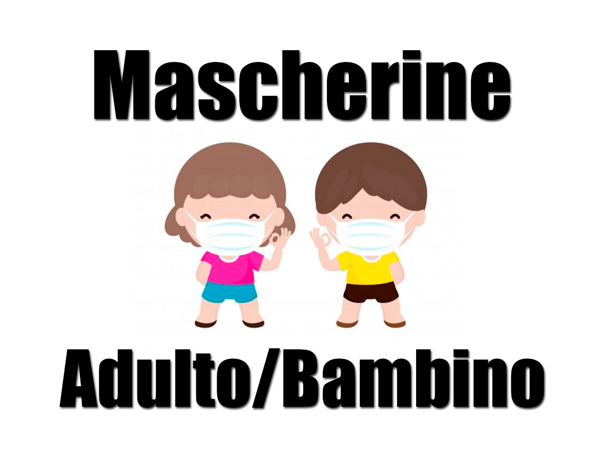 MASCHERINE PROTEZIONE ANTI COVID-19 MASCHERINE PROTEZIONE ANTI COVID-19