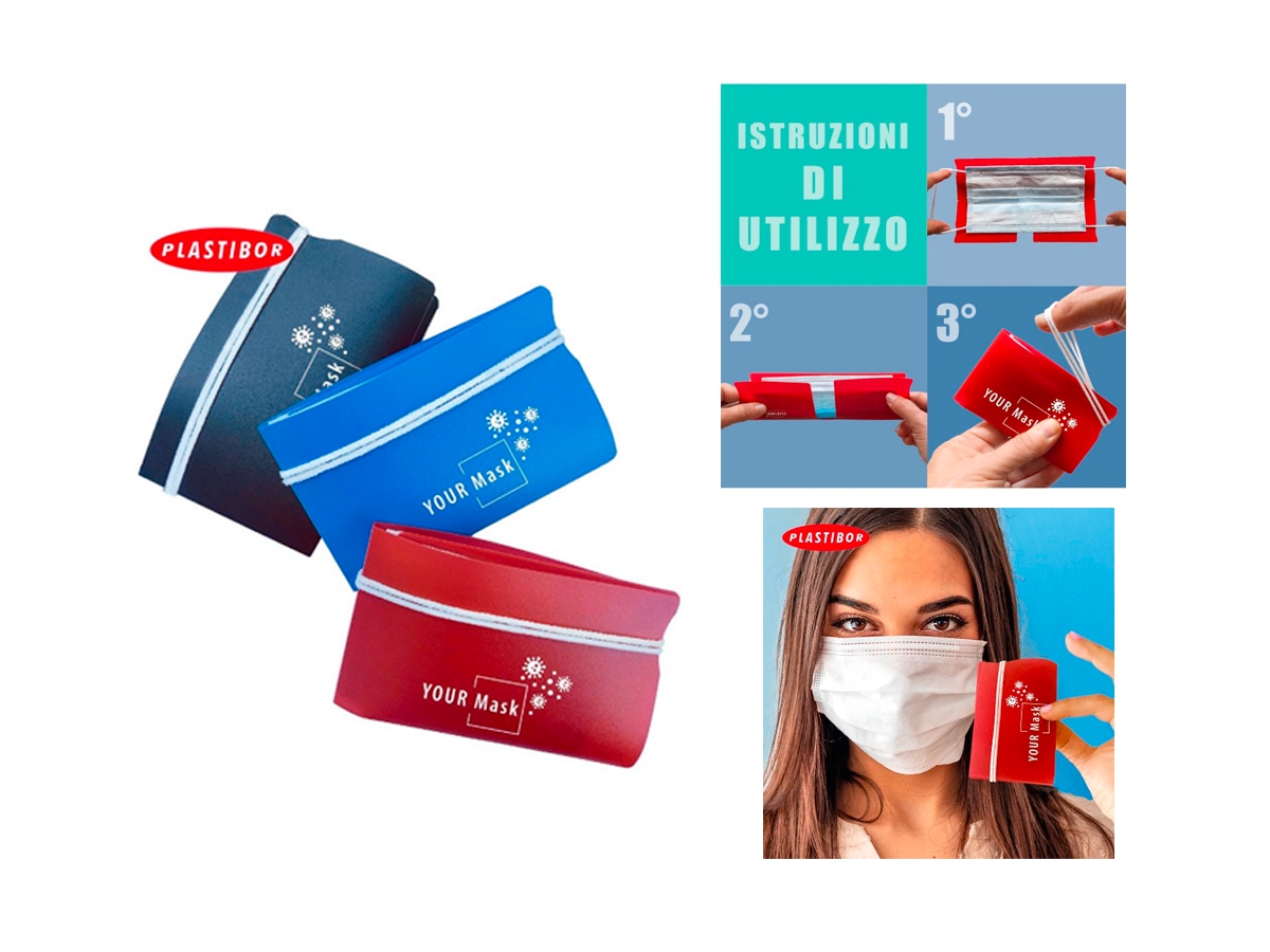 PORTAMASCHERINA YOUR MASK PORTAMASCHERINA YOUR MASK