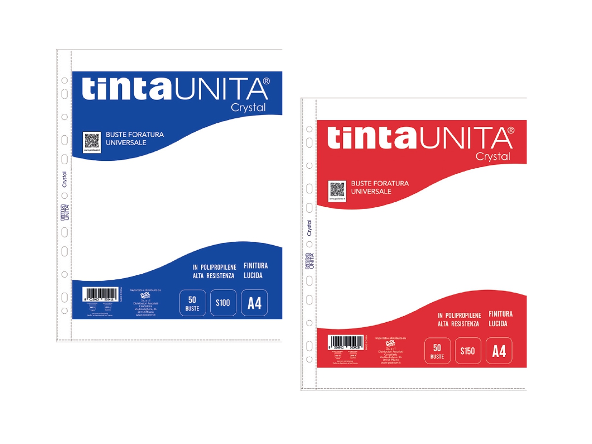 BUSTE CON FORI TINTAUNITA BUSTE CON FORI TINTAUNITA