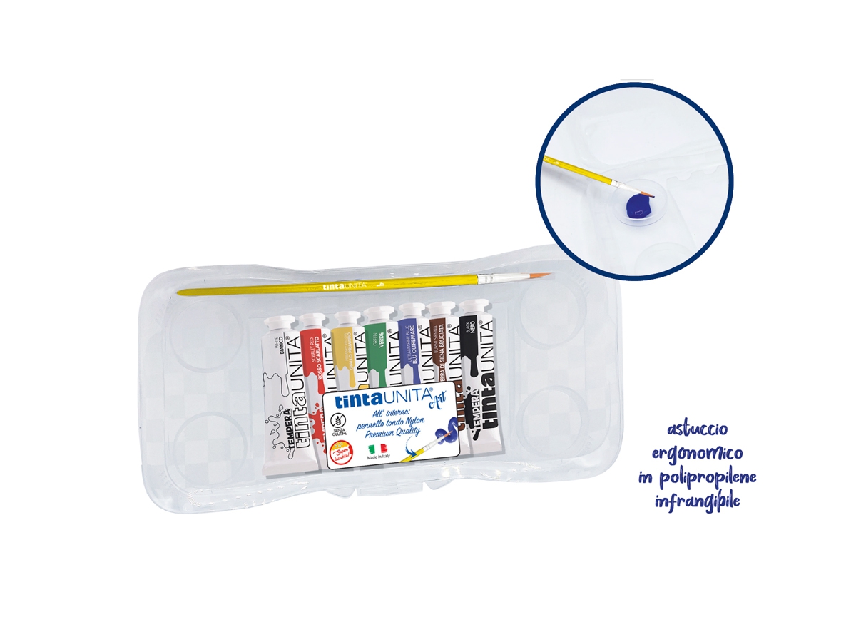 TEMPERA TINTAUNITA 12 ML - CONFEZIONI TEMPERA TINTAUNITA 12 ML - CONFEZIONI