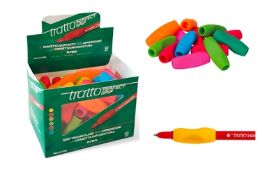 TRATTO PERFECT GRIP - GRIP PER FUSTO MATITA - IMPUGNATURA