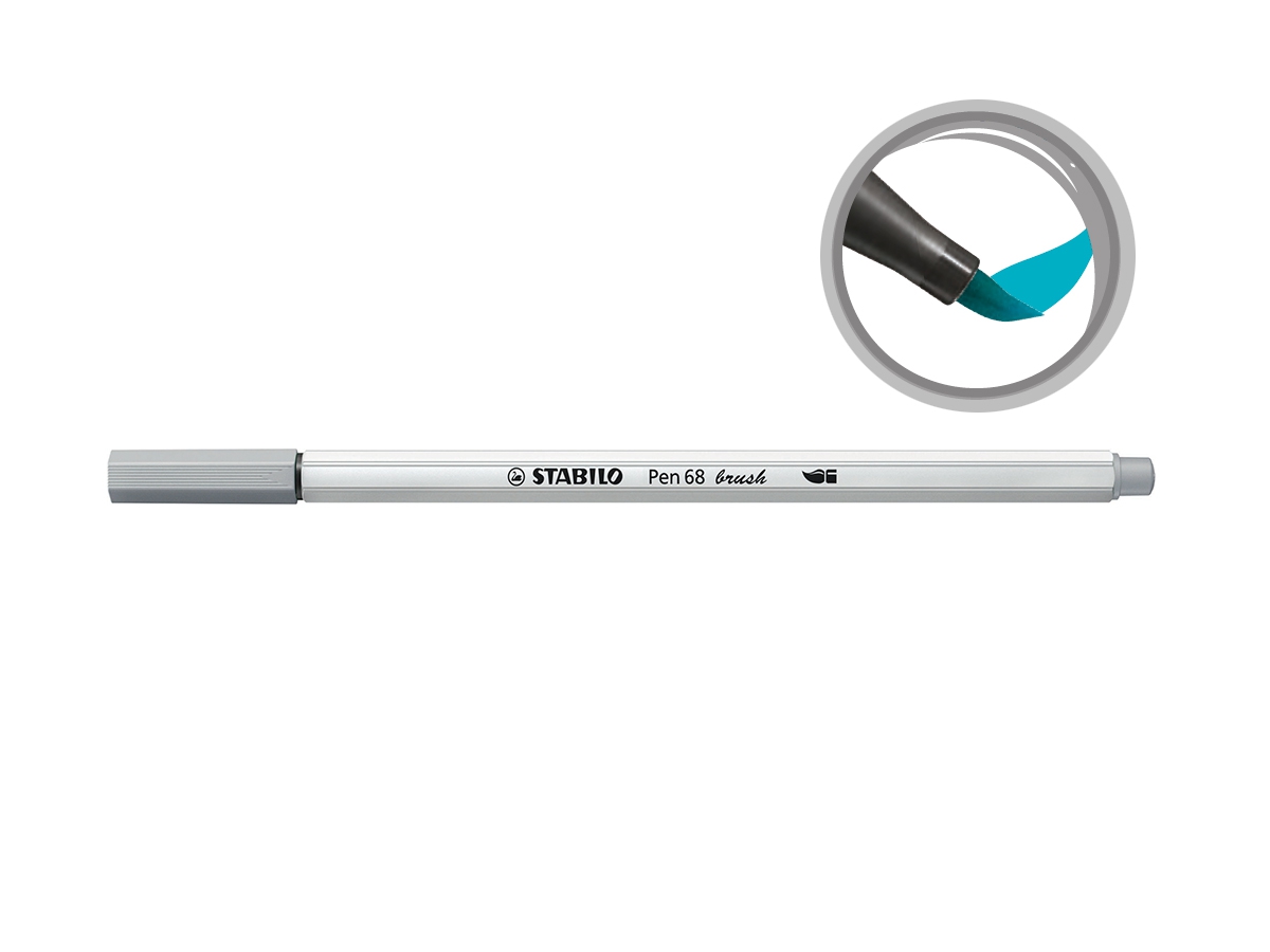 STABILO BRUSH 68 - PENNARELLI CON PUNTA A PENNELLO STABILO BRUSH 68 - PENNARELLI CON PUNTA A PENNELLO