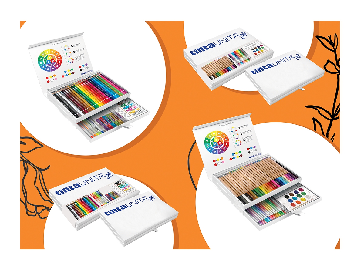 TINTAUNITA ART - PASTELLI - ROTOLI - VALIGETTE - IDEE REGALO TINTAUNITA ART - PASTELLI - ROTOLI - VALIGETTE - IDEE REGALO