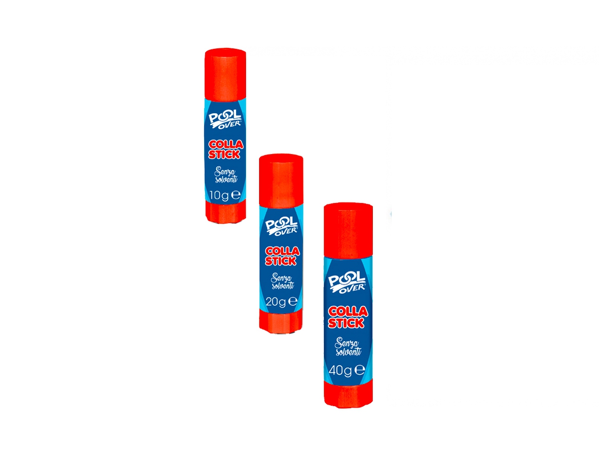 COLLA STICK PER UFFICIO POOL OVER COLLA STICK PER UFFICIO POOL OVER
