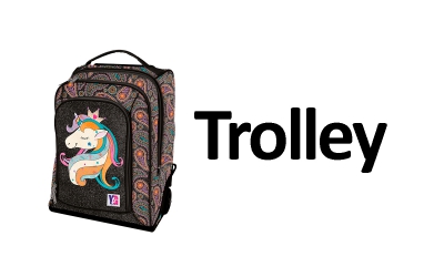 ZAINO TROLLEY POOL OVER - TINTAUNITA