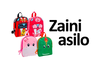 ZAINO ASILO POOL OVER - TINTAUNITA