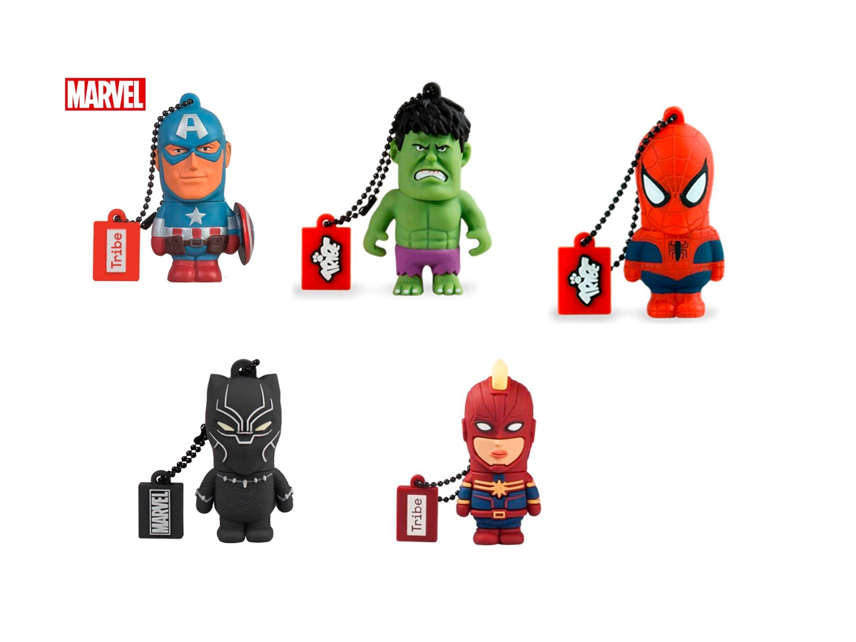 PENDRIVE MARVEL 16 GB E 32 GB PENDRIVE MARVEL 16 GB E 32 GB
