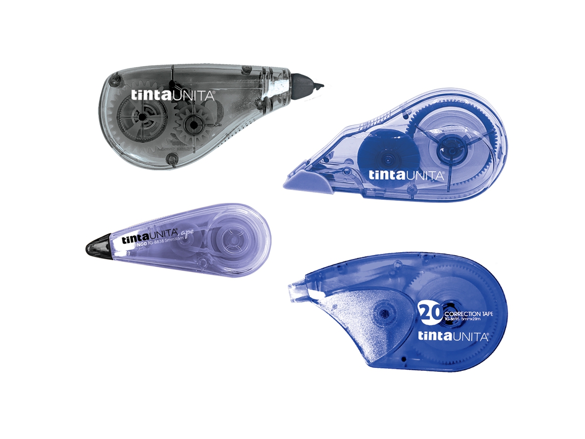 CORRETTORI A NASTRO TINTAUNITA CORRETTORI A NASTRO TINTAUNITA