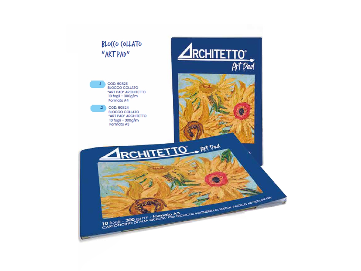 BLOCCO ACQUERELLO ART PAD ARCHITETTO BLOCCO ACQUERELLO ART PAD ARCHITETTO
