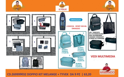 DOPPIO KIT BY ARMANDO - MELANGE & TYVEK