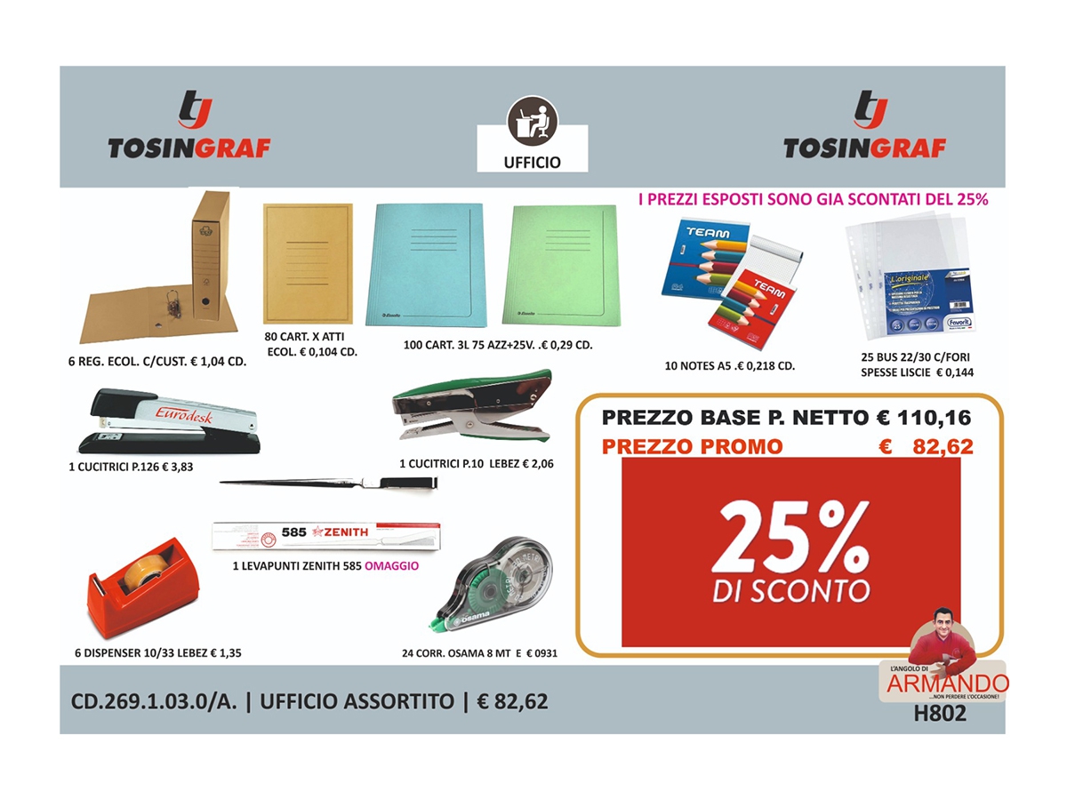 ASS.UFFICIO 91030/A ASS.UFFICIO 91030/A