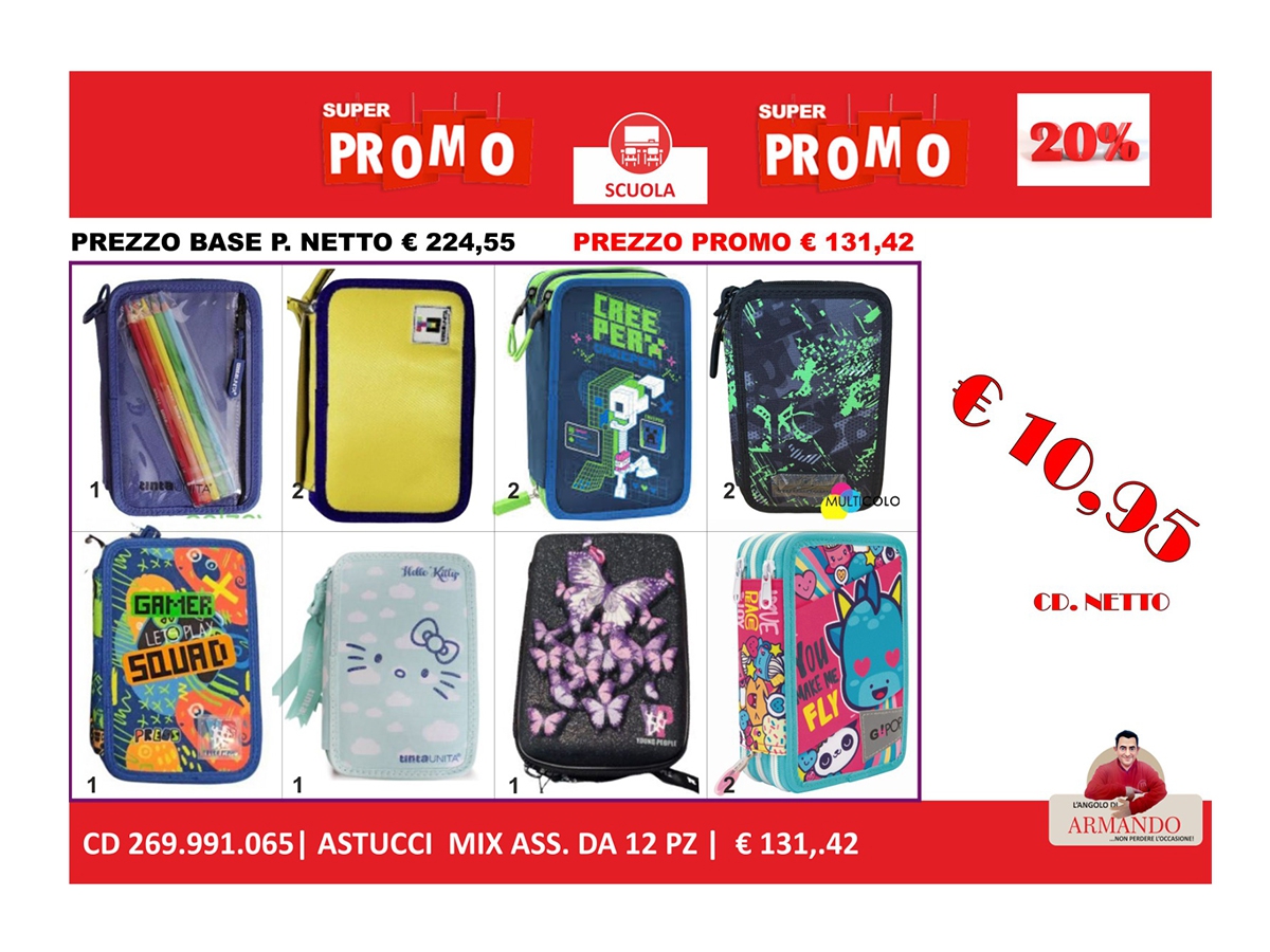 ASS.ASTUCCI MIX 91065 ASS.ASTUCCI MIX 91065