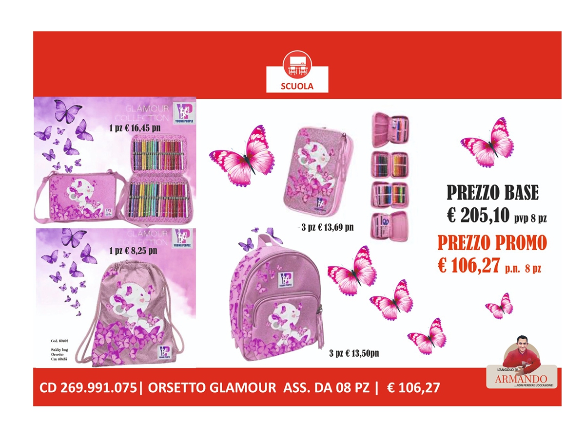 ORSETTO GLAMOURS 91075