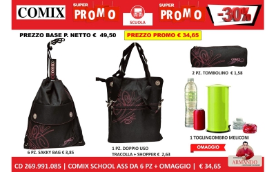 COMIX SCHOOL BY ARMANDO