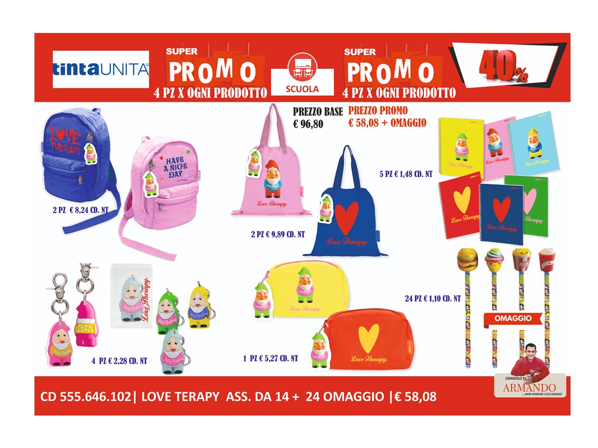 KIT LOVE THERAPY BY ARMANDO KIT LOVE THERAPY BY ARMANDO