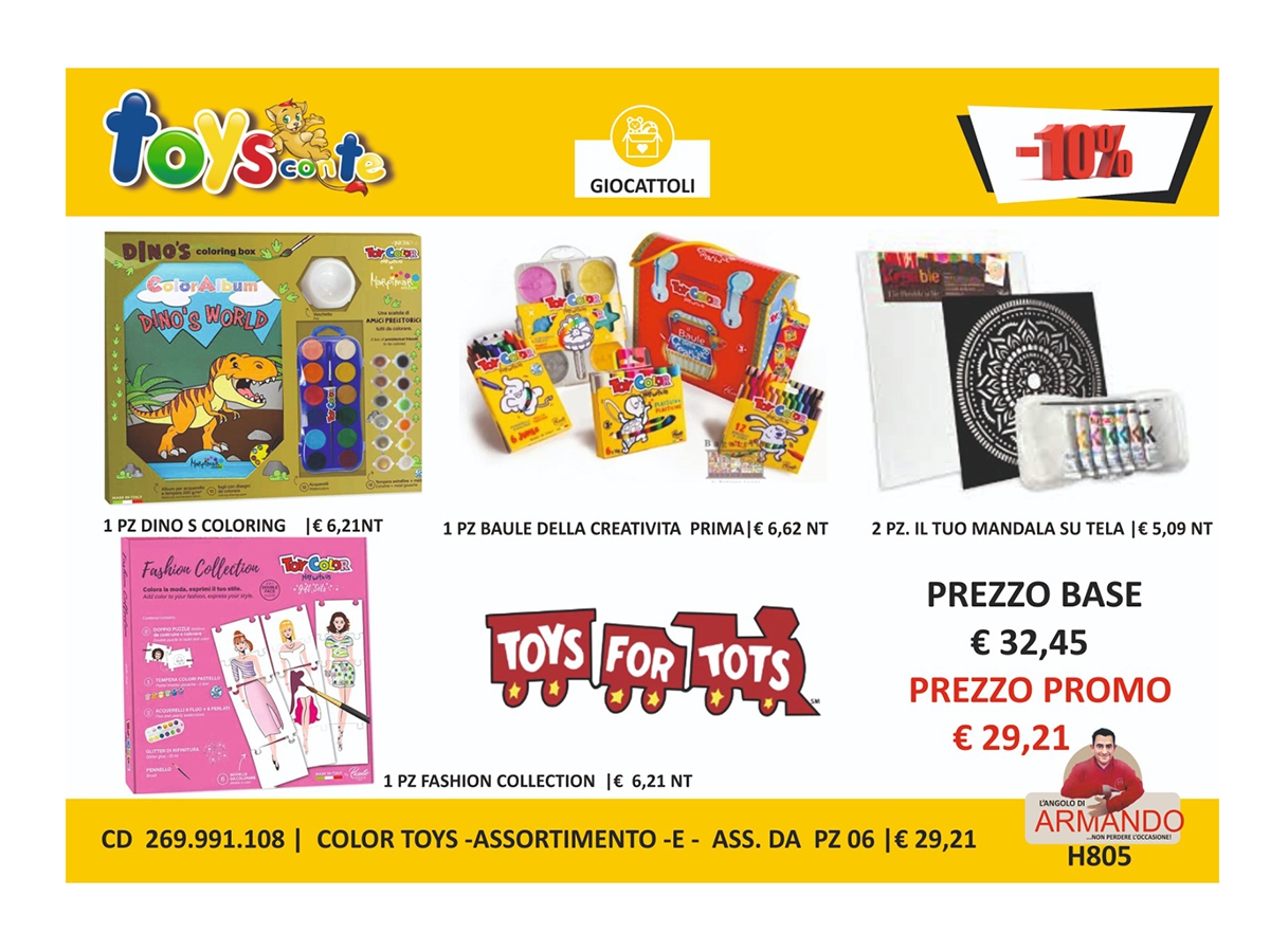 COLOR TOYS ASS.E 91108 COLOR TOYS ASS.E 91108