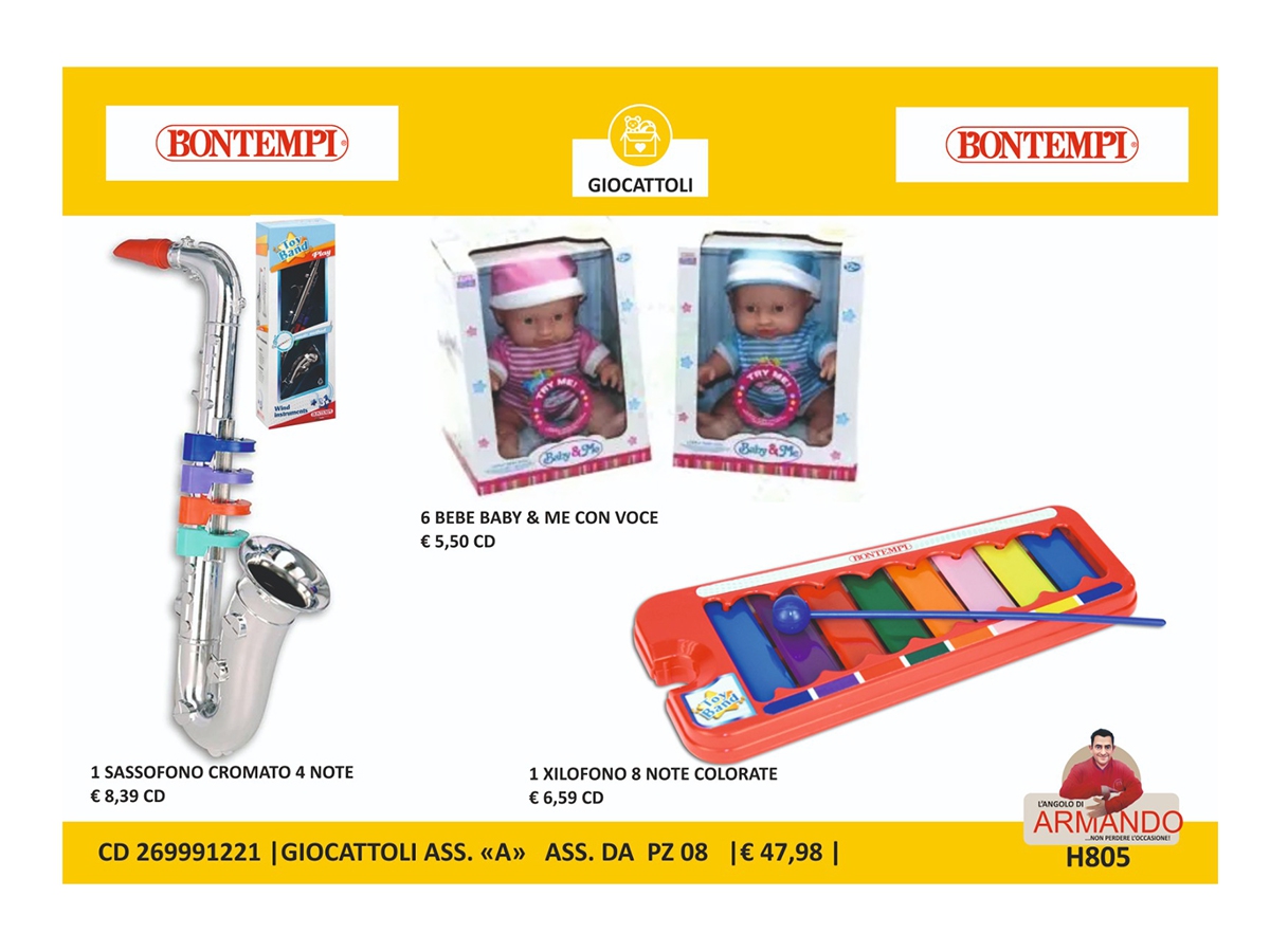 GIOCATTOLO ASS.A BY ARMY GIOCATTOLO ASS.A BY ARMY