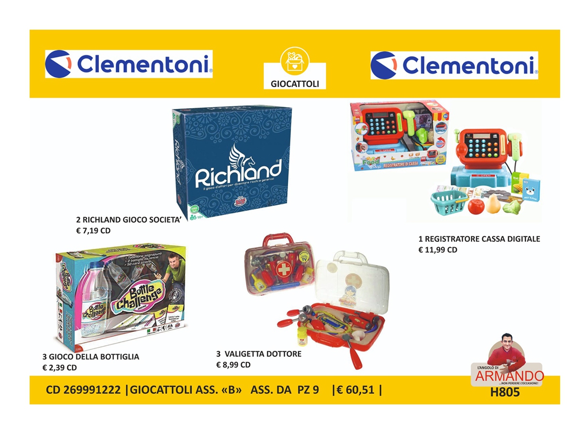 GIOCATTOLO ASS.B BY ARMY GIOCATTOLO ASS.B BY ARMY