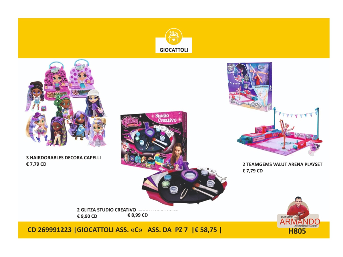 GIOCATTOLO ASS.C BY ARMY GIOCATTOLO ASS.C BY ARMY