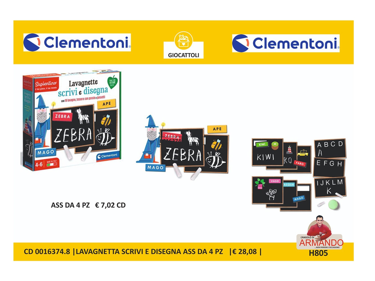 LAVAGNETTA SCRIVI E IMPARA LAVAGNETTA SCRIVI E IMPARA