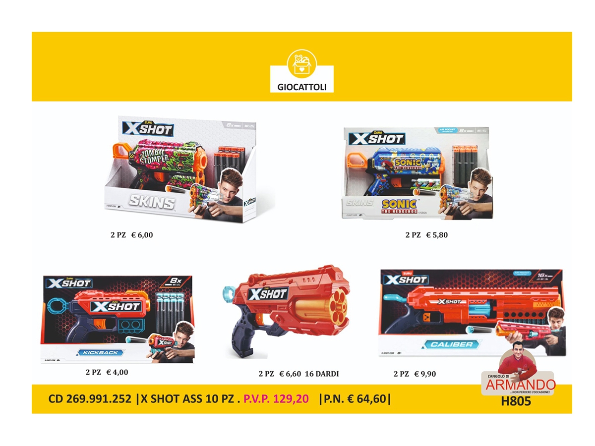 ASS.X-SHOT BY ARMY 91252 ASS.X-SHOT BY ARMY 91252