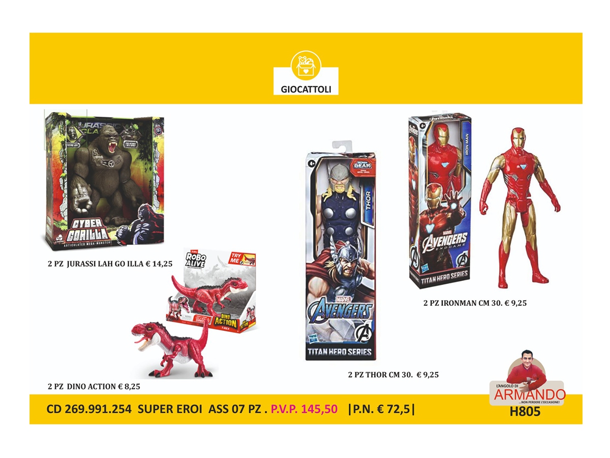 ASS.SUPER EROI BY ARMY 91254 ASS.SUPER EROI BY ARMY 91254