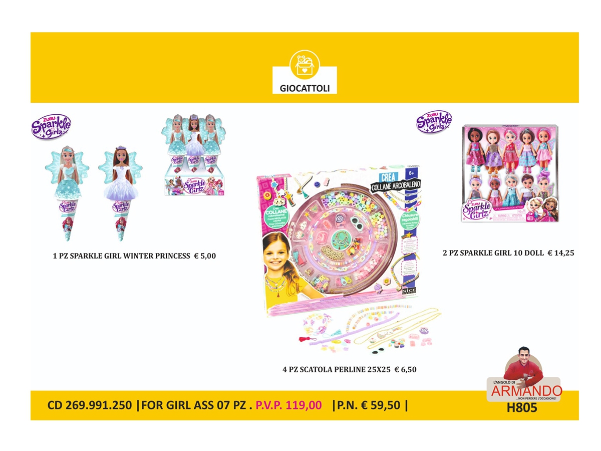 ASS.FOR GIRL 91250 BY ARMY ASS.FOR GIRL 91250 BY ARMY