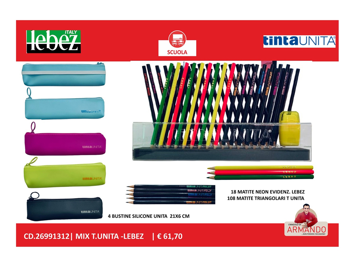 MIX TINTA UNITA LEBEZ BY ARMY MIX TINTA UNITA LEBEZ BY ARMY