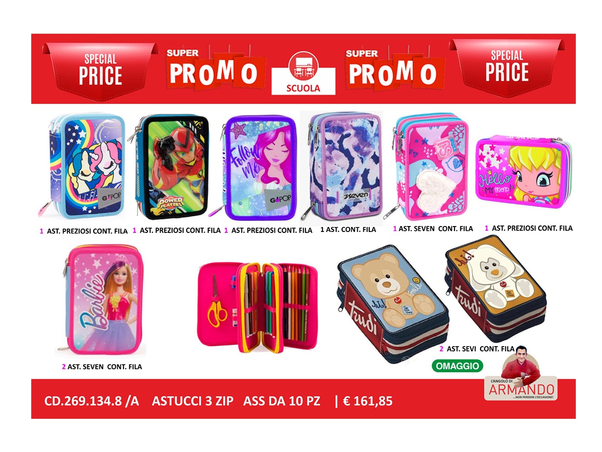 ASTUCCI 3 ZIP 91348/A BY ARMY ASTUCCI 3 ZIP 91348/A BY ARMY