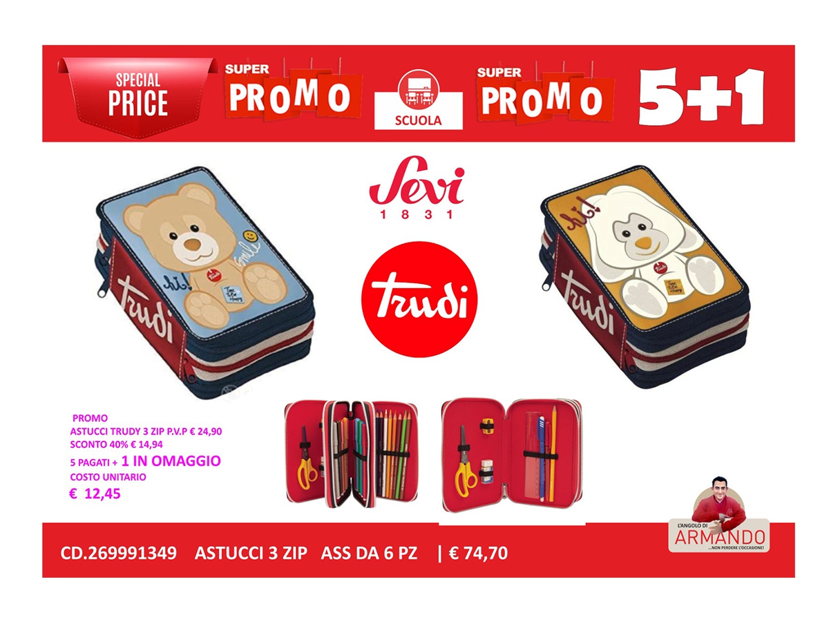 ASTUCCI 3 ZIP TRUDI BY ARMY ASTUCCI 3 ZIP TRUDI BY ARMY