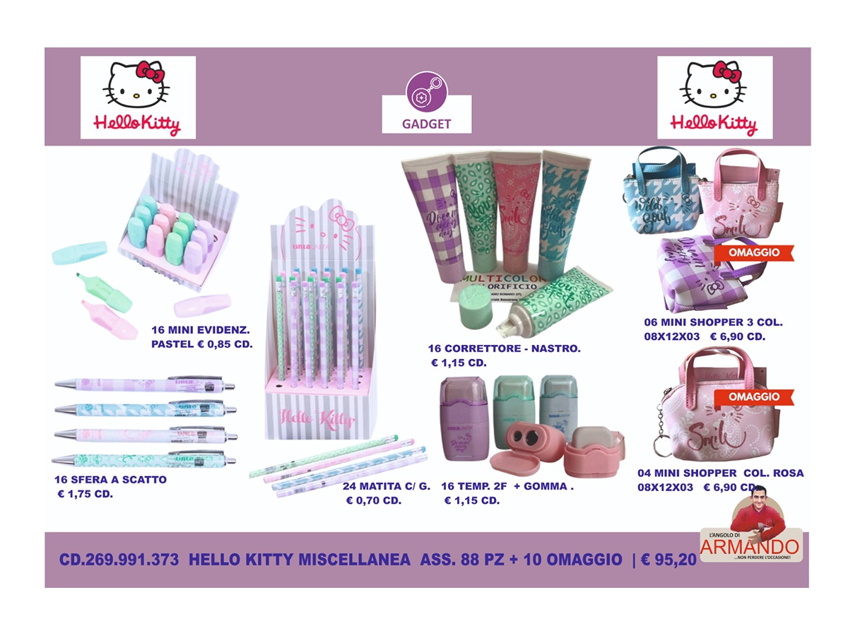 HELLO KITTY MISCELLANEA BY ARMY HELLO KITTY MISCELLANEA BY ARMY