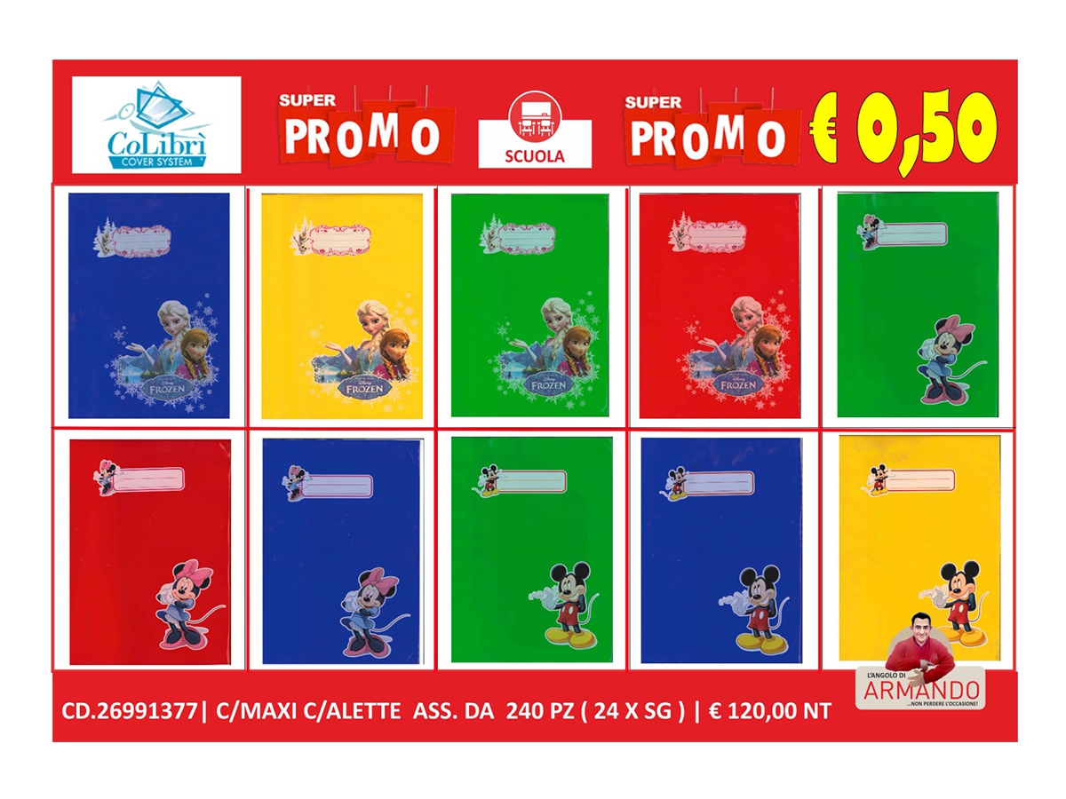 COPRIMAXI DISNEY BY ARMY COPRIMAXI DISNEY BY ARMY