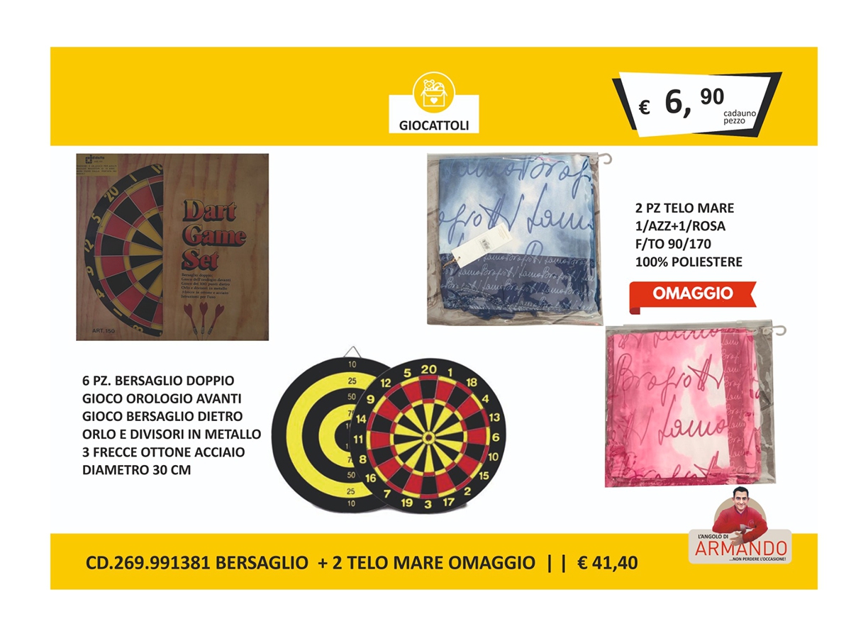 BERSAGLIO 91381 BERSAGLIO 91381
