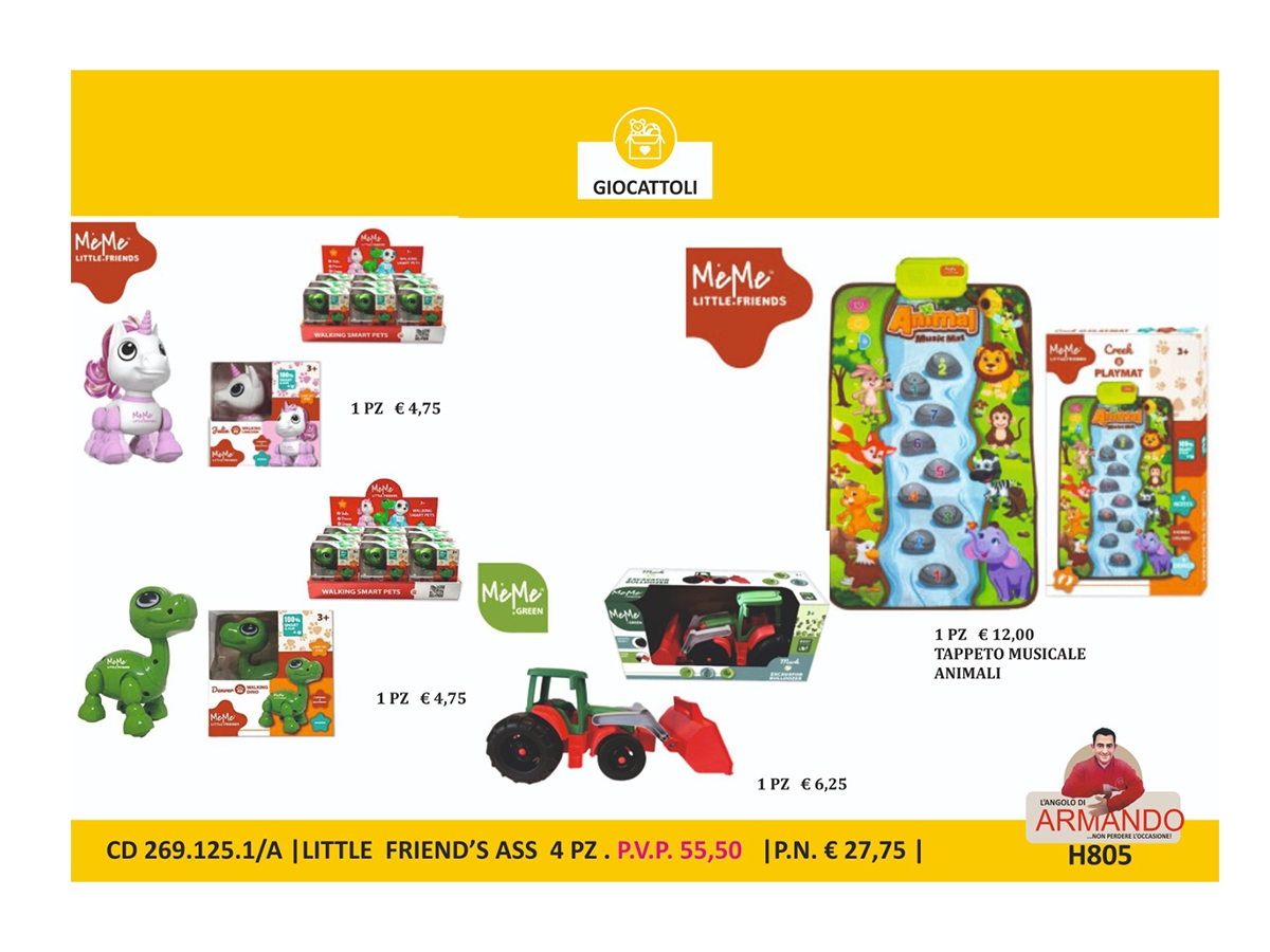 LITTLE FRIEND'S 91251/A LITTLE FRIEND'S 91251/A
