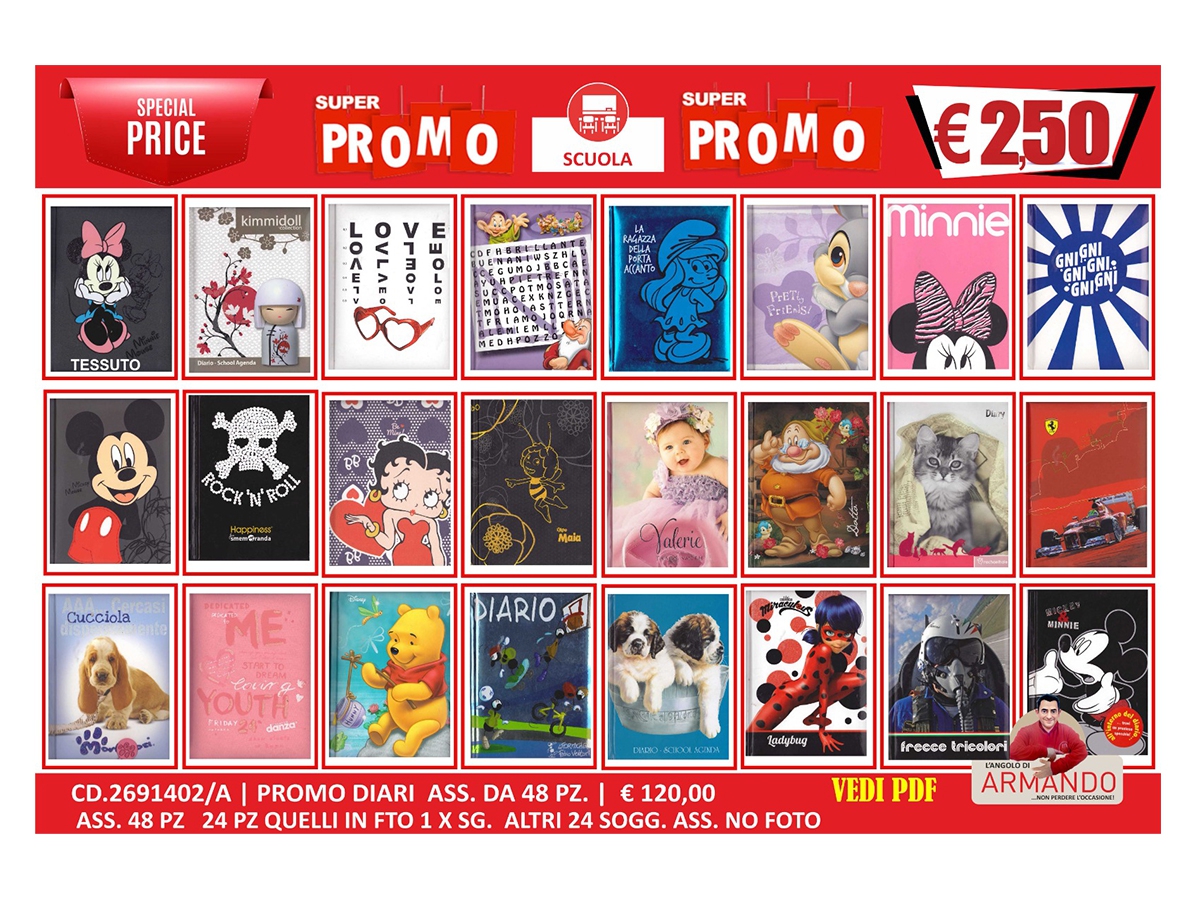 DIARI SUPERPROMO 91402/A DIARI SUPERPROMO 91402/A