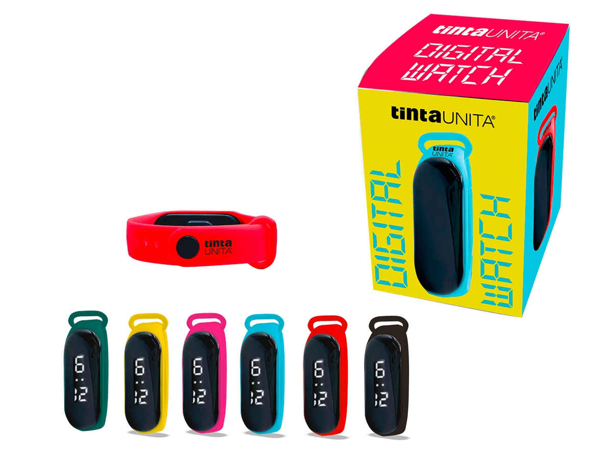OROLOGIO DA POLSO DIGITALE - DURATA BATTERIA 2 ANNI - PVP 6,99 OROLOGIO DA POLSO DIGITALE - DURATA BATTERIA 2 ANNI - PVP 6,99