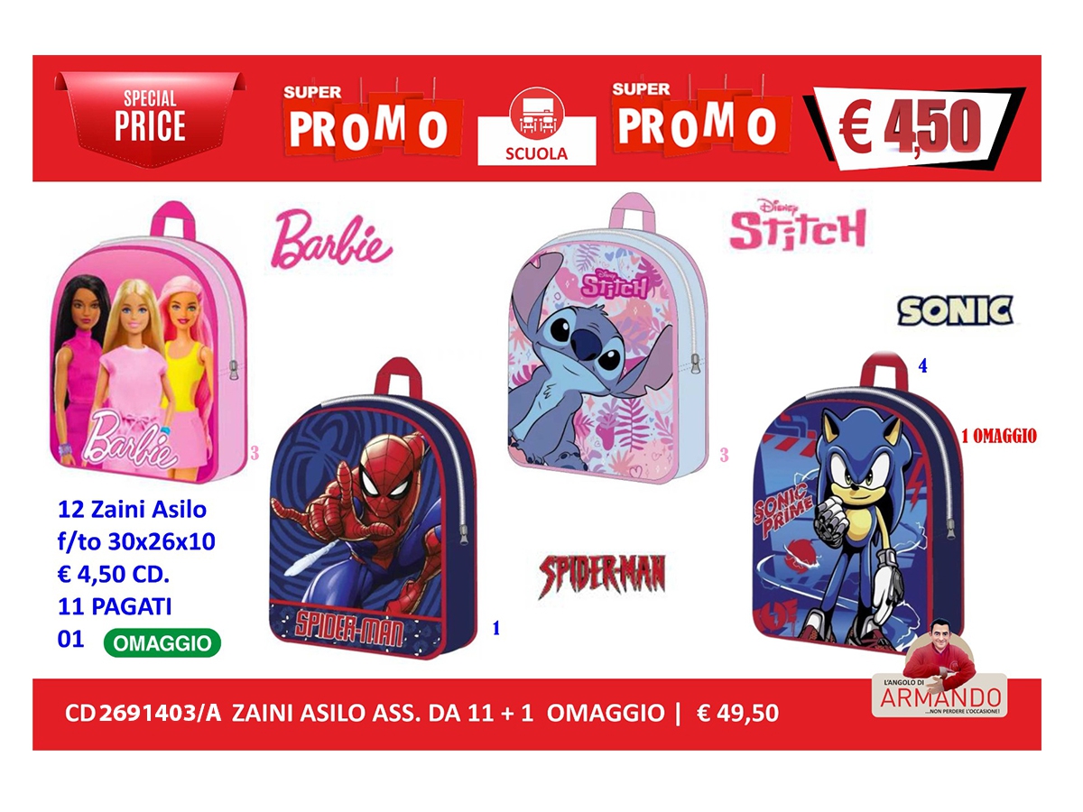 ZAINI ASILO 91403/A ZAINI ASILO 91403/A